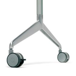 Cloison modulaire à dix limites en polycarbonate. 2 tailles