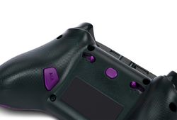 Mando alámbrico PowerA Advantage para Xbox Series X|S - Camuflaje morado