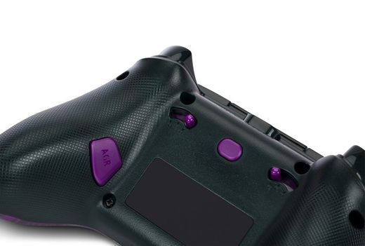 Mando alámbrico PowerA Advantage para Xbox Series X|S - Camuflaje morado