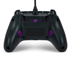 Mando alámbrico PowerA Advantage para Xbox Series X|S - Camuflaje morado