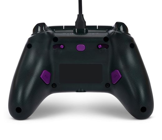 Mando alámbrico PowerA Advantage para Xbox Series X|S - Camuflaje morado