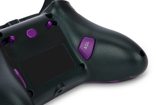 Mando alámbrico PowerA Advantage para Xbox Series X|S - Camuflaje morado