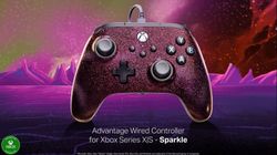 Mando alámbrico PowerA Advantage para Xbox Series X|S - Destello