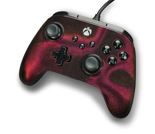 Mando alámbrico PowerA Advantage para Xbox Series X|S - Destello