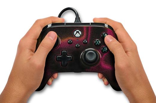 Mando alámbrico PowerA Advantage para Xbox Series X|S - Destello