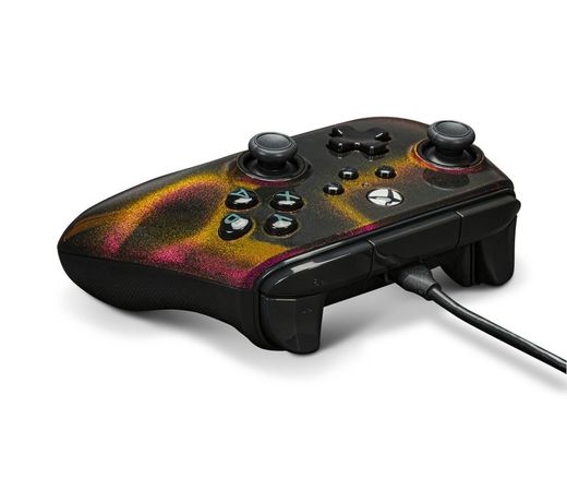 Mando alámbrico PowerA Advantage para Xbox Series X|S - Destello