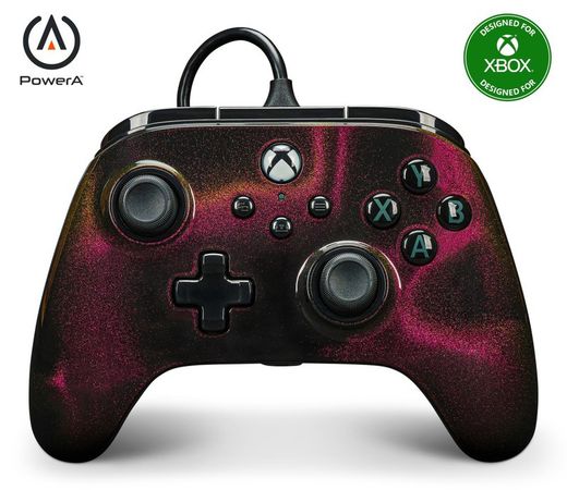 Mando alámbrico PowerA Advantage para Xbox Series X|S - Destello