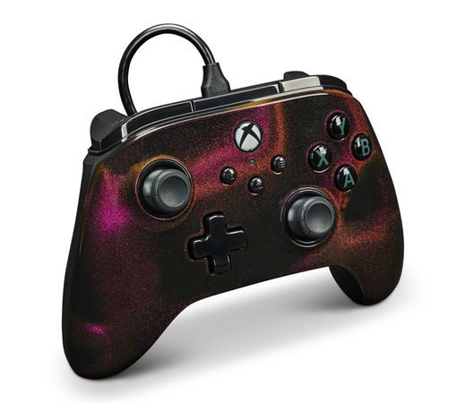 Mando alámbrico PowerA Advantage para Xbox Series X|S - Destello