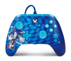 Mando alámbrico PowerA Advantage para Xbox Series X|S - Estilo Sonic