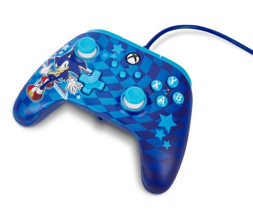 Mando alámbrico PowerA Advantage para Xbox Series X|S - Estilo Sonic