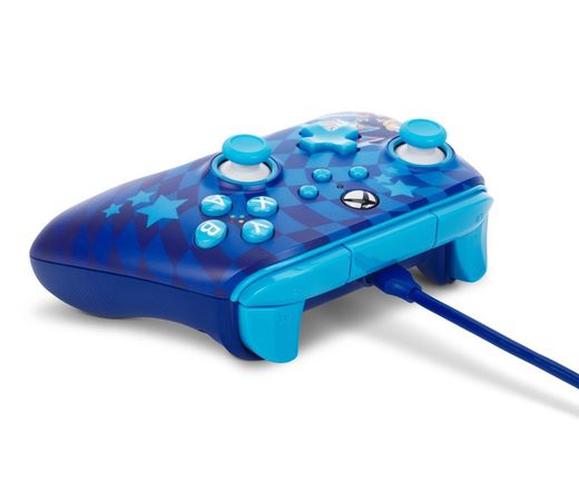 Mando alámbrico PowerA Advantage para Xbox Series X|S - Estilo Sonic