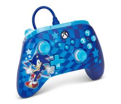 Mando alámbrico PowerA Advantage para Xbox Series X|S - Estilo Sonic