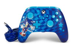 Mando alámbrico PowerA Advantage para Xbox Series X|S - Estilo Sonic