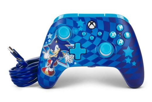 Mando alámbrico PowerA Advantage para Xbox Series X|S - Estilo Sonic