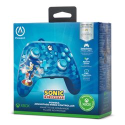 Mando alámbrico PowerA Advantage para Xbox Series X|S - Estilo Sonic