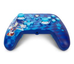Mando alámbrico PowerA Advantage para Xbox Series X|S - Estilo Sonic