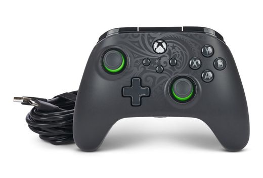Mando alámbrico PowerA Advantage para Xbox Series X|S - Verde celestial