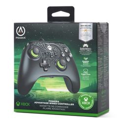 Mando alámbrico PowerA Advantage para Xbox Series X|S - Verde celestial