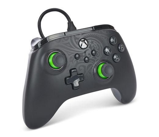 Mando alámbrico PowerA Advantage para Xbox Series X|S - Verde celestial