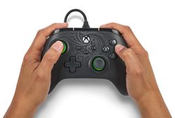 Mando alámbrico PowerA Advantage para Xbox Series X|S - Verde celestial