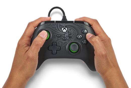 Mando alámbrico PowerA Advantage para Xbox Series X|S - Verde celestial