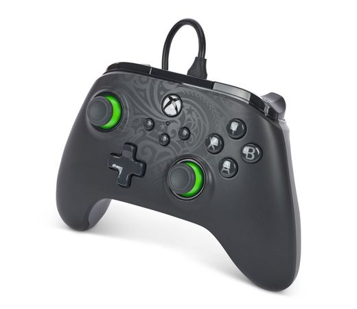 Mando alámbrico PowerA Advantage para Xbox Series X|S - Verde celestial