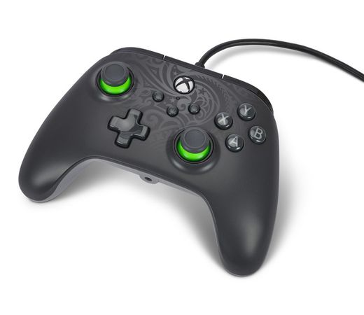 Mando alámbrico PowerA Advantage para Xbox Series X|S - Verde celestial