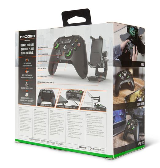 Mando Bluetooth MOGA XP5-X Plus para jugar en el móvil y en la nube en Android/PC