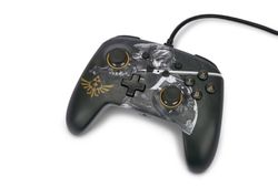 Mando con cable mejorado PowerA para Nintendo Switch - Battle-Ready Link