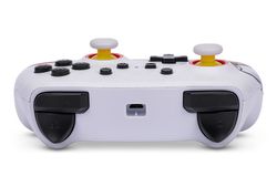 Mando con cable mejorado PowerA para Nintendo Switch - Fireball Mario