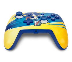 Mando con cable mejorado PowerA para Nintendo Switch - Impulso Sonic