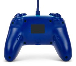 Mando con cable mejorado PowerA para Nintendo Switch - Impulso Sonic