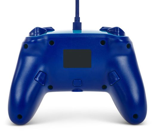 Mando con cable mejorado PowerA para Nintendo Switch - Impulso Sonic