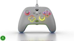 Mando con cable mejorado Spectra Infinity de PowerA para Xbox Series X|S - Blanco