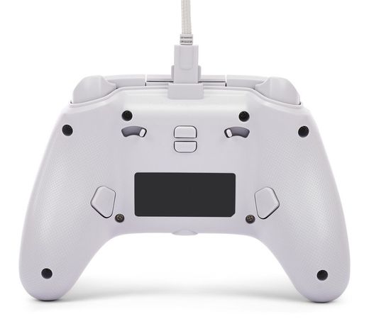 Mando con cable mejorado Spectra Infinity de PowerA para Xbox Series X|S - Blanco