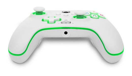 Mando con cable mejorado Spectra Infinity de PowerA para Xbox Series X|S - Blanco