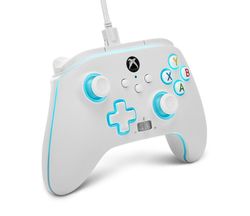 Mando con cable mejorado Spectra Infinity de PowerA para Xbox Series X|S - Blanco