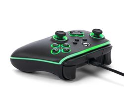 Mando con cable PowerA Advantage para Xbox Series X|S con Lumectra – Rayos