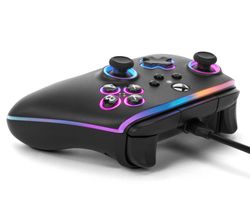 Mando con cable PowerA Advantage para Xbox Series X|S con Lumectra – Rayos