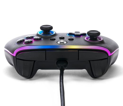 Mando con cable PowerA Advantage para Xbox Series X|S con Lumectra – Rayos