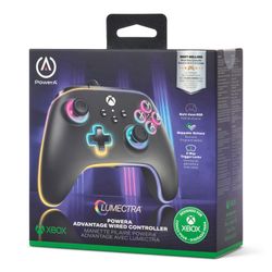 Mando con cable PowerA Advantage para Xbox Series X|S con Lumectra – Rayos