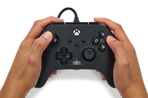 Controlador com fio PowerA FUSION Pro 3 para Xbox Series X | S - Preto