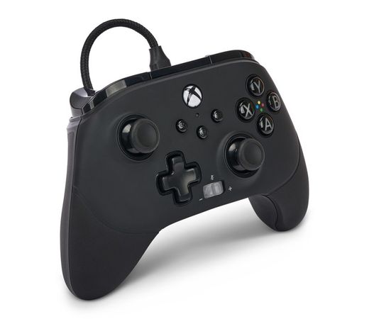 Controlador com fio PowerA FUSION Pro 3 para Xbox Series X | S - Preto