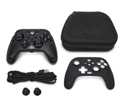 Controlador com fio PowerA FUSION Pro 3 para Xbox Series X | S - Preto