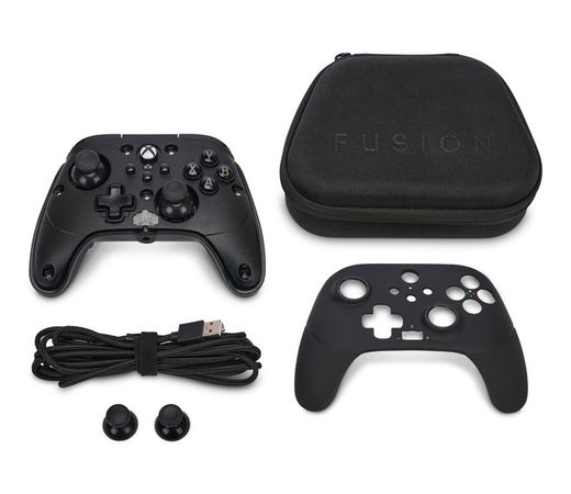 Controlador com fio PowerA FUSION Pro 3 para Xbox Series X | S - Preto
