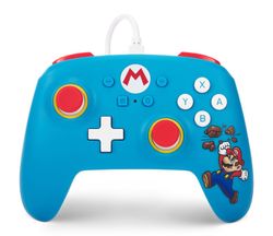 Mando con cable PowerA para Nintendo Switch - Mario rompe ladrillos