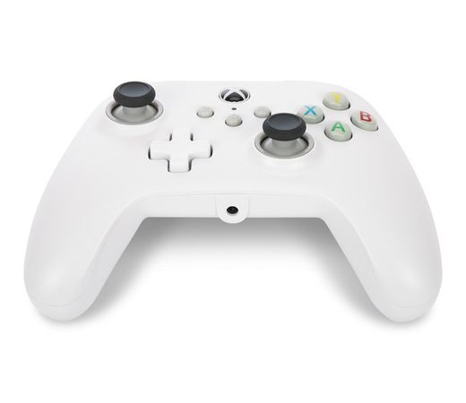 Mando con cable PowerA para Xbox Series X|S - Blanco