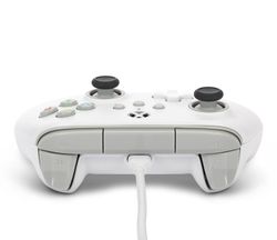 Mando con cable PowerA para Xbox Series X|S - Blanco