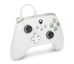 Mando con cable PowerA para Xbox Series X|S - Blanco