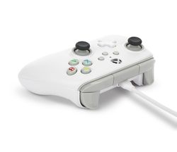 Mando con cable PowerA para Xbox Series X|S - Blanco